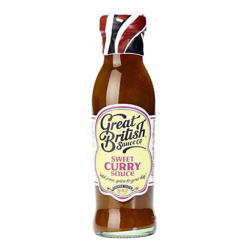 Соус Great British Sauce сладкий карри 335 г в Окей