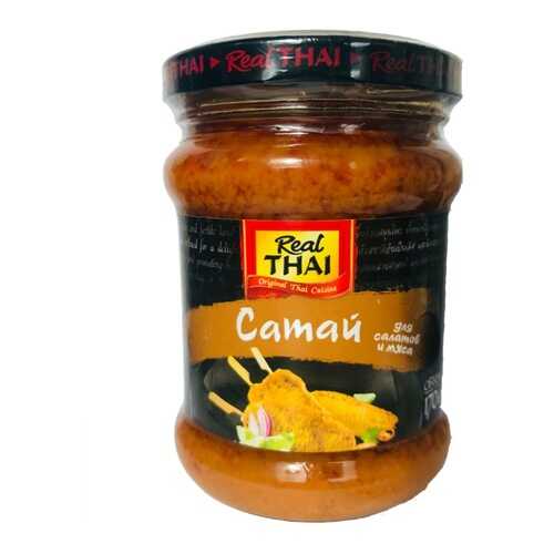 Соус Real Thai для салатов Сатай 227 г в Окей