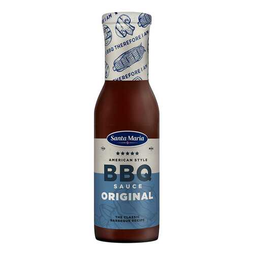 Соус Santa Maria BBQ Чипотль для гриля и шашлыка 355г Нидерланды в Окей