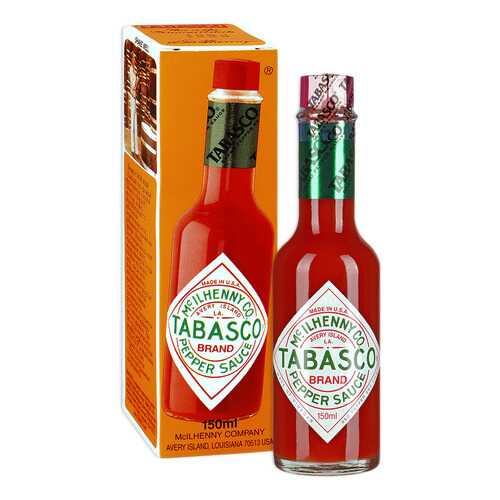 Соус Tabasco перечный красный 150 мл в Окей
