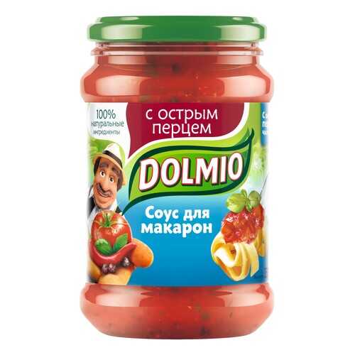 Соус томатный Dolmio с острым перцем для макарон 350 г в Окей