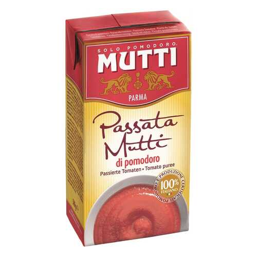 Томаты Mutti Passata протертые 500 г в Окей