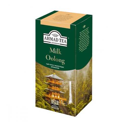 Чай Ahmad Milk Oolong молочный улун 25 пакетиков в Окей