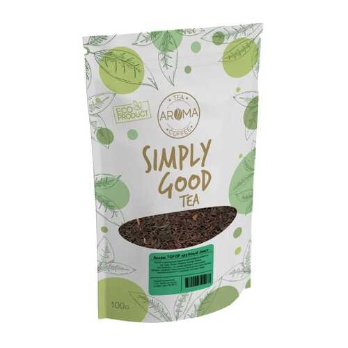 Чай Aroma Ассам TGFOP, черный крупнолистовой, 100 гр в Окей