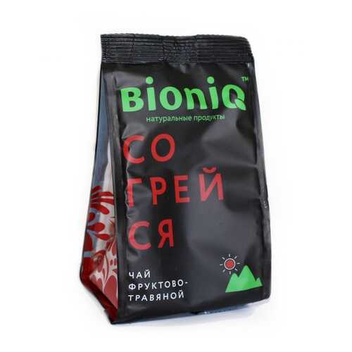 Чай BioniQ Согрейся, травяной, 50 гр в Окей