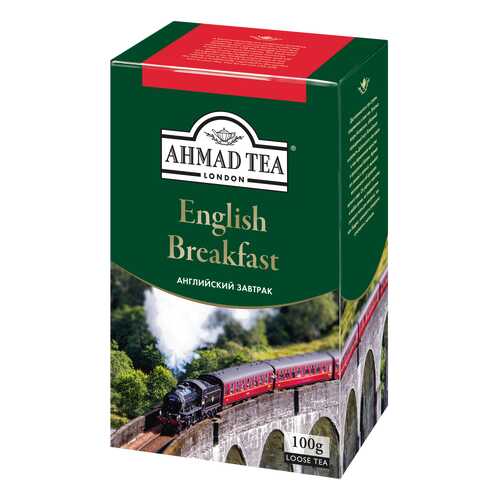 Чай черный Ahmad Tea english breakfast 100 г в Окей
