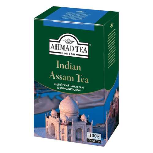 Чай черный Ahmad Tea english tradition 100 г в Окей