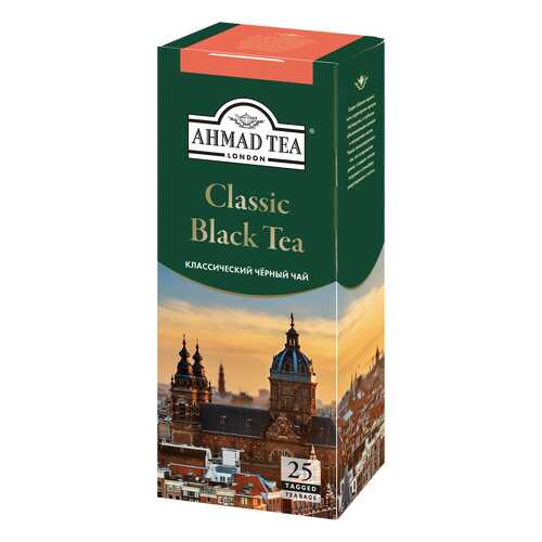 Чай черный Ahmad Tea классический 25 пакетиков в Окей