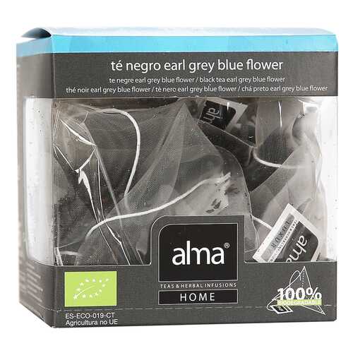 Чай черный Alma Home Organic эрл грей 15*1.86г в Окей