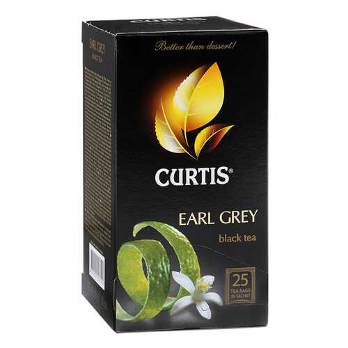 Чай черный Curtis earl grey 25 пакетиков в Окей