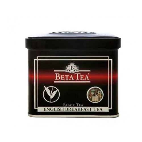 Чай черный листовой Beta Tea английский завтрак 100 г в Окей
