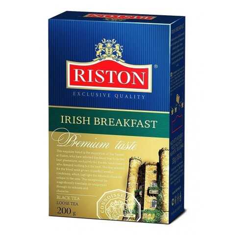 Чай черный листовой Riston ирландский завтрак 200 г в Окей