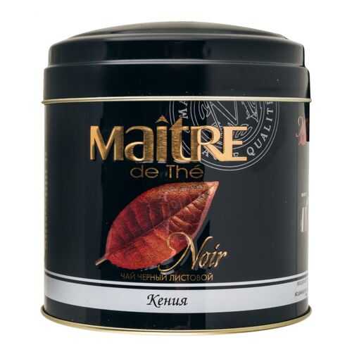 Чай черный Maitre de the Кения 100 г в Окей