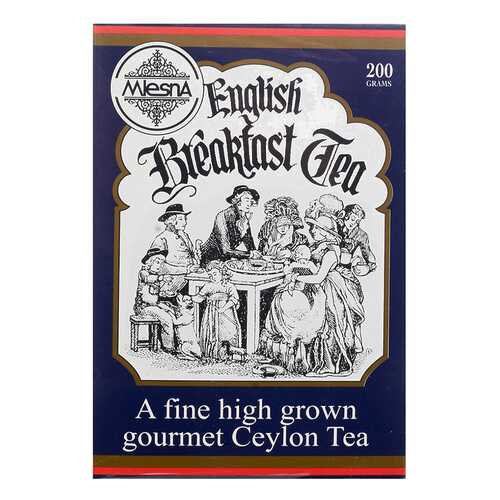 Чай черный Mlesna English Breakfast, 200г Шри-Ланка в Окей