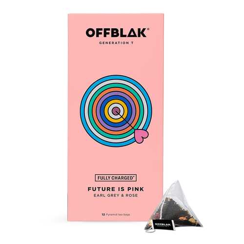 Чай черный OFFBLAK FUTURE IS PINK 12х2.5г Россия в Окей