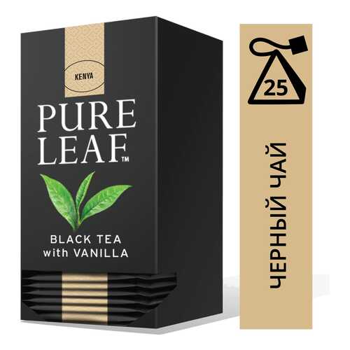Чай черный Pure Leaf Vanilla 25 пакетиков в Окей
