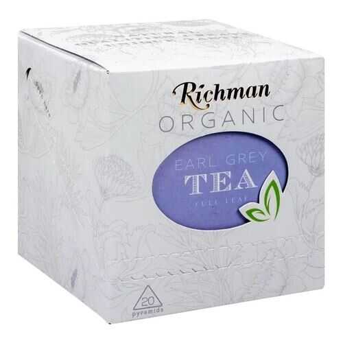Чай черный Richman Earl Grey 20 пак в Окей