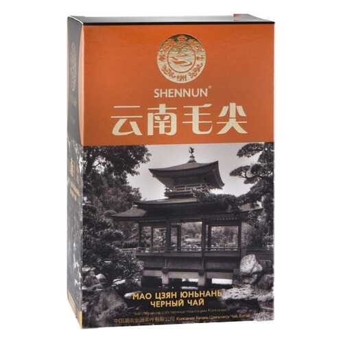 Чай черный Shennun мао цзян юньнань 100 г в Окей