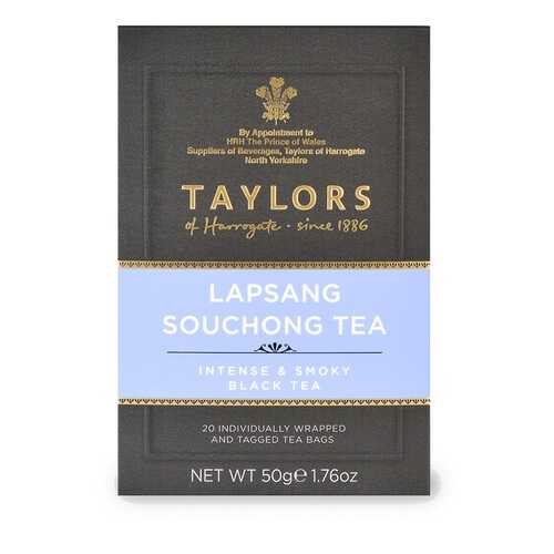 Чай черный Taylors of Harrogate Лапсанг Сушонг 20*2.5г Великобритания в Окей