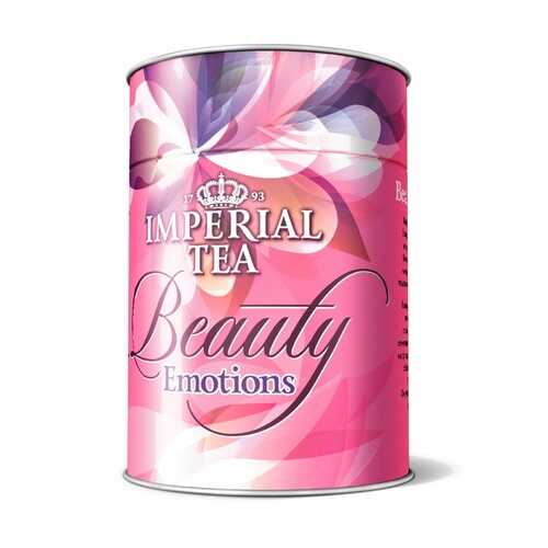 Чай Imperial Tea Beauty Emotions зеленый с добавками 100 г в Окей