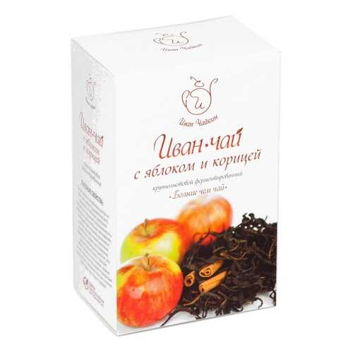 Чай Иван Чайкин Иван-чай с яблоком и корицей, крупнолистовой, 50 гр в Окей