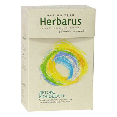 Чай из трав Herbarus листовой детокс молодость 50 г в Окей