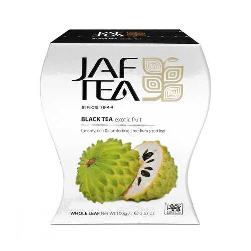 Чай Jaf Tea Exotic Fruit черный листовой с саусепом 100 г в Окей