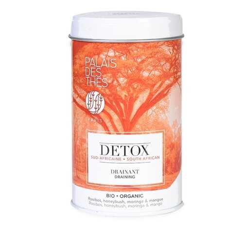 Чай Palais Des Thes травяной DETOX Южная Африка SITI 100г ж/б Марокко в Окей