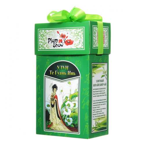 Чай Plum Snow Улун Те Гуань Инь, листовой, 100 гр в Окей