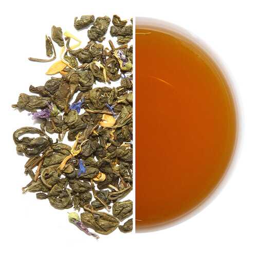 Чай Tea.ru Miracle Morning зеленый листовой с добавками 75 г в Окей