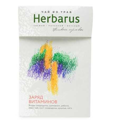 Чай травяной Herbarus заряд витаминов 40 г в Окей