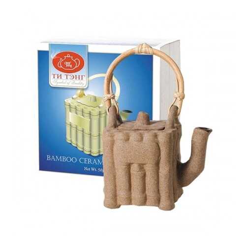 Чай весовой черный Ти Тэнг bamboo ceramic teapot 50 г в Окей