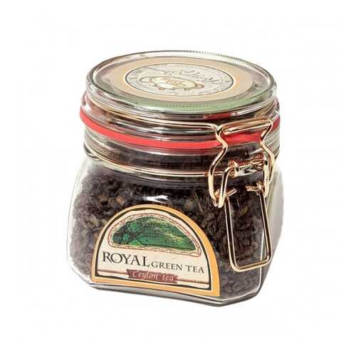 Чай весовой зеленый Ти Тэнг royal tea в стекле 150 г в Окей