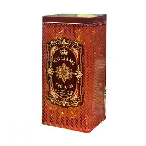 Чай Williams Red Rose черный с добавками 150 г в Окей