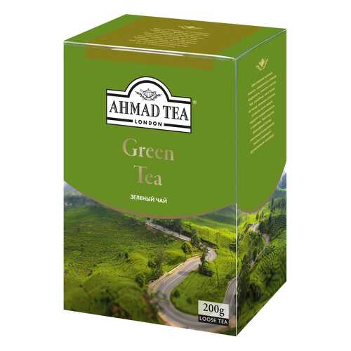 Чай зеленый Ahmad Tea 200 г в Окей