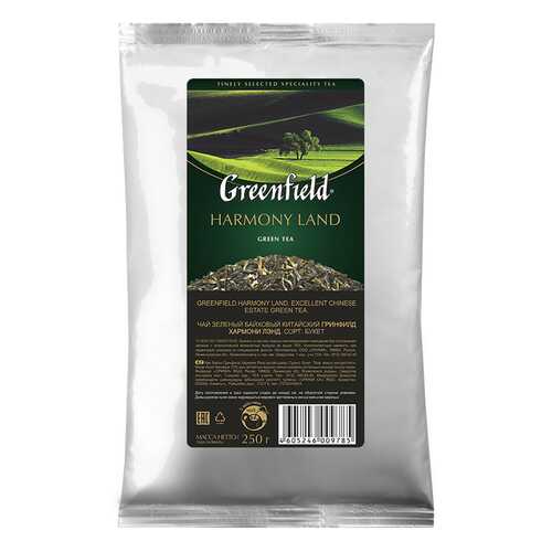Чай зеленый листовой Greenfield Harmony Land 250 г в Окей