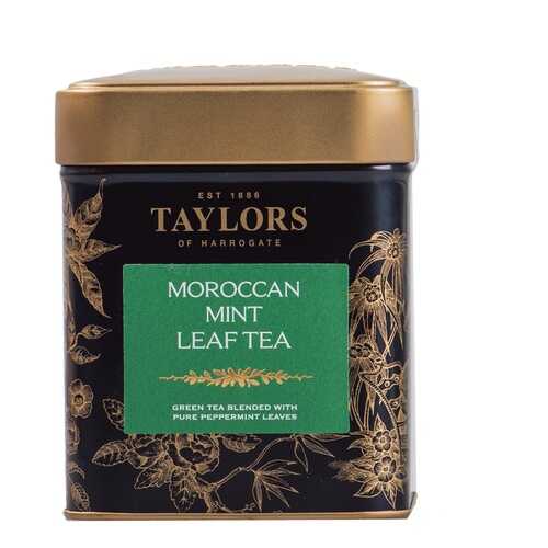 Чай зеленый Марокканский мятный Taylors of Harrogate 125 г, Великобритания в Окей