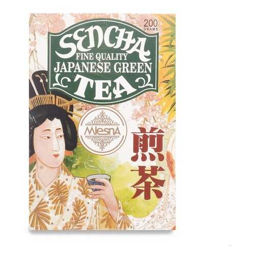 Чай зеленый Mlesna Sencha Japanese Green Тea, 200г Шри-Ланка в Окей