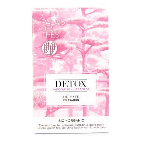 Чай зеленый Palais des Thes DETOX Япония 20х2г в муслиновых пакетах Франция в Окей