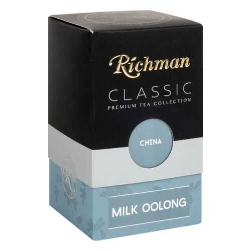 Чай зеленый Richman milk oolong 100 г в Окей