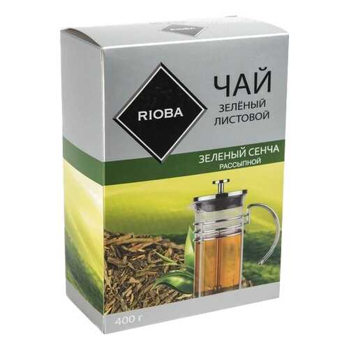 Чай зеленый Rioba сенча рассыпной листовой крупный 400 г в Окей