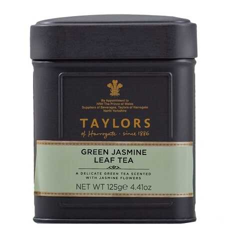 Чай зеленый с цветками жасмина Taylors of Harrogate 125 г, Великобритания в Окей