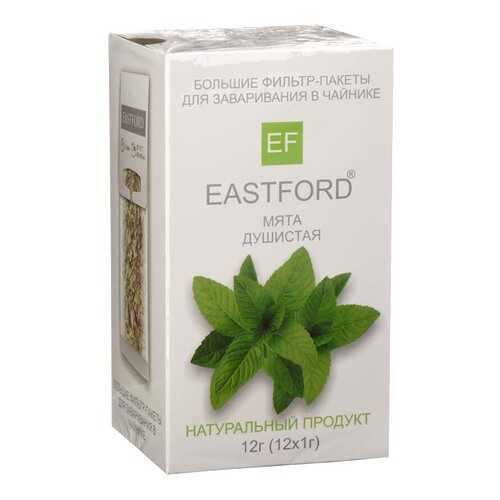 Чайный напиток Eastford Мята душистая, натуральный, 12 пакетиков. в Окей