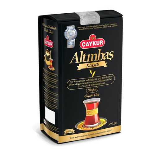 Турецкий черный чай Caykur Altinbash 500 г в Окей