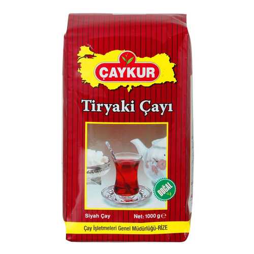 Турецкий черный чай Caykur Tiryaki 500 г в Окей