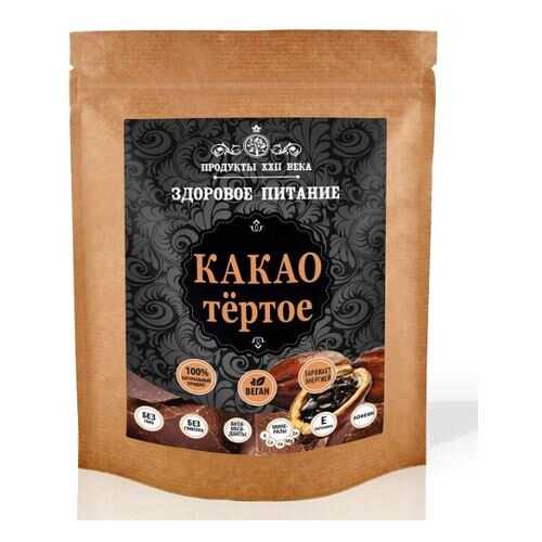 Какао Продукты XXII века тертое 200 г в Окей