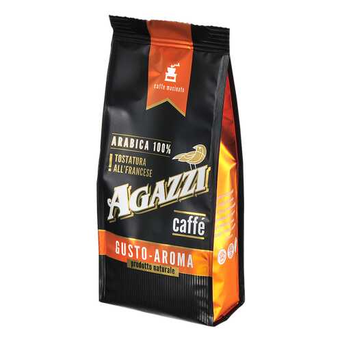 Agazzi gusto aroma зерно 200 г в Окей