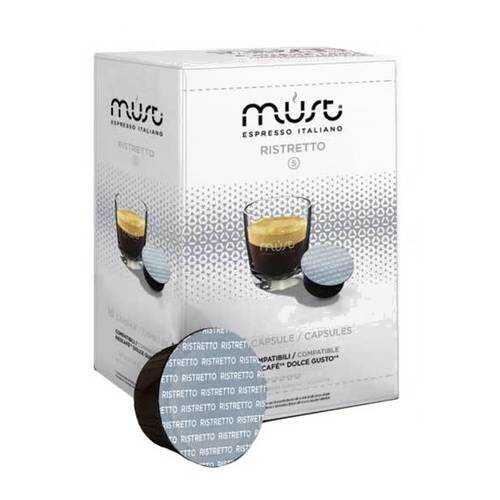 Капсулы для кофемашин Must ristretto в Окей