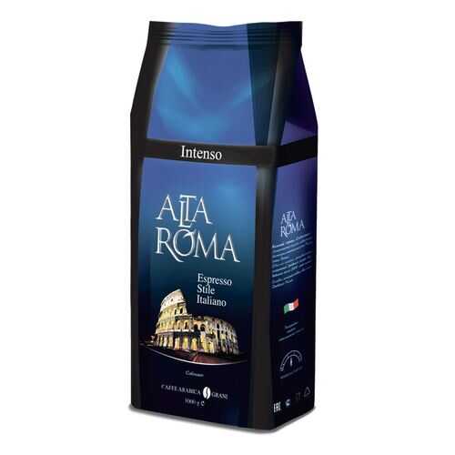 Кофе Alta Roma intenso натуральный жареный в зернах 1 кг в Окей