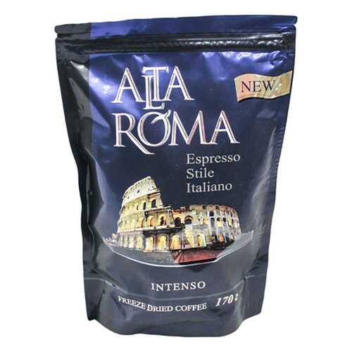 Кофе Alta Roma интенсо растворимый 170 г в Окей